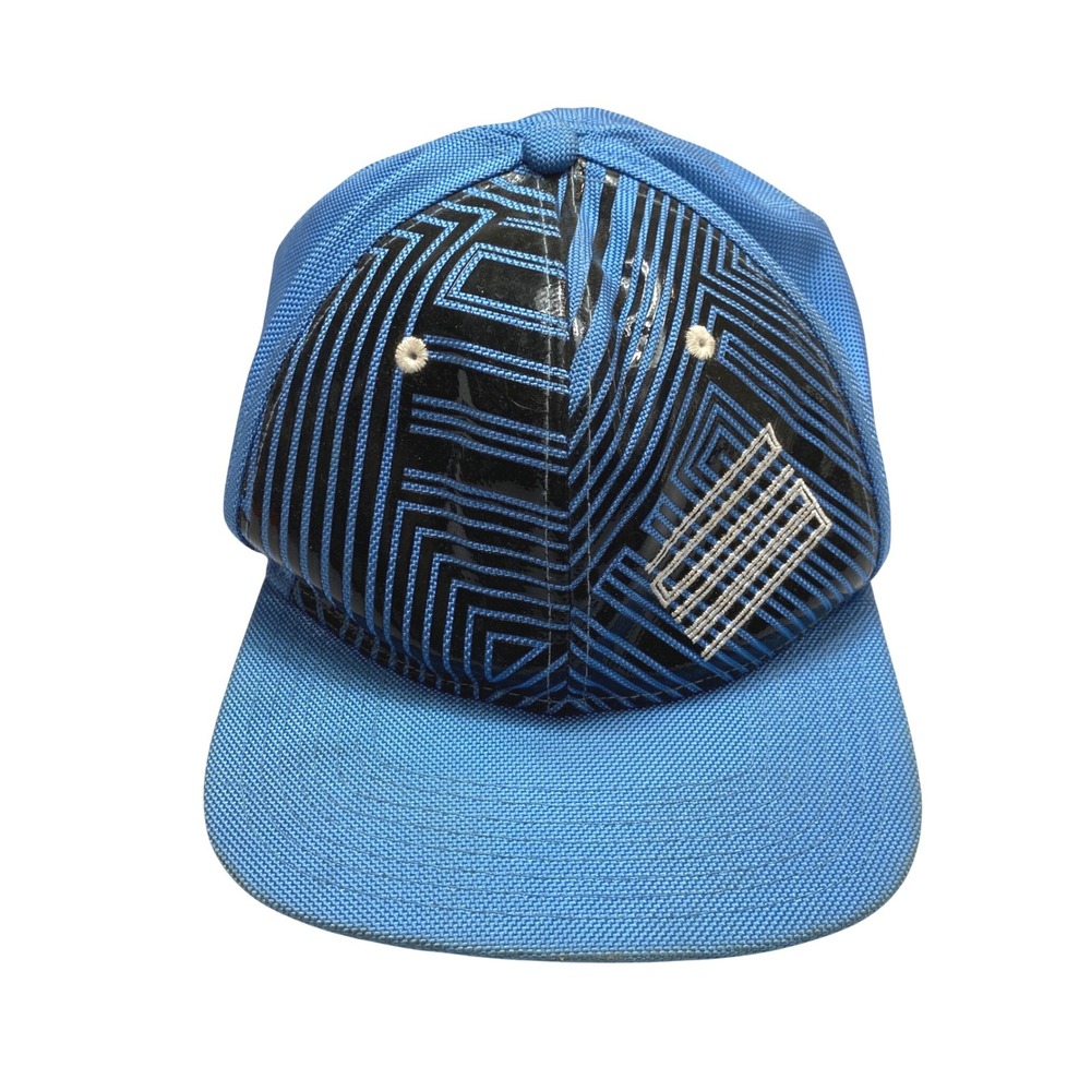 Jordan Jumpman  Hat Adjustable Cap One Size Blue Geometric Graphic Snapback